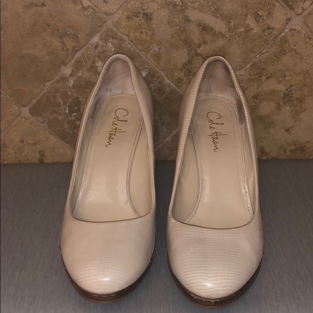 Cole Haan beautiful wedges